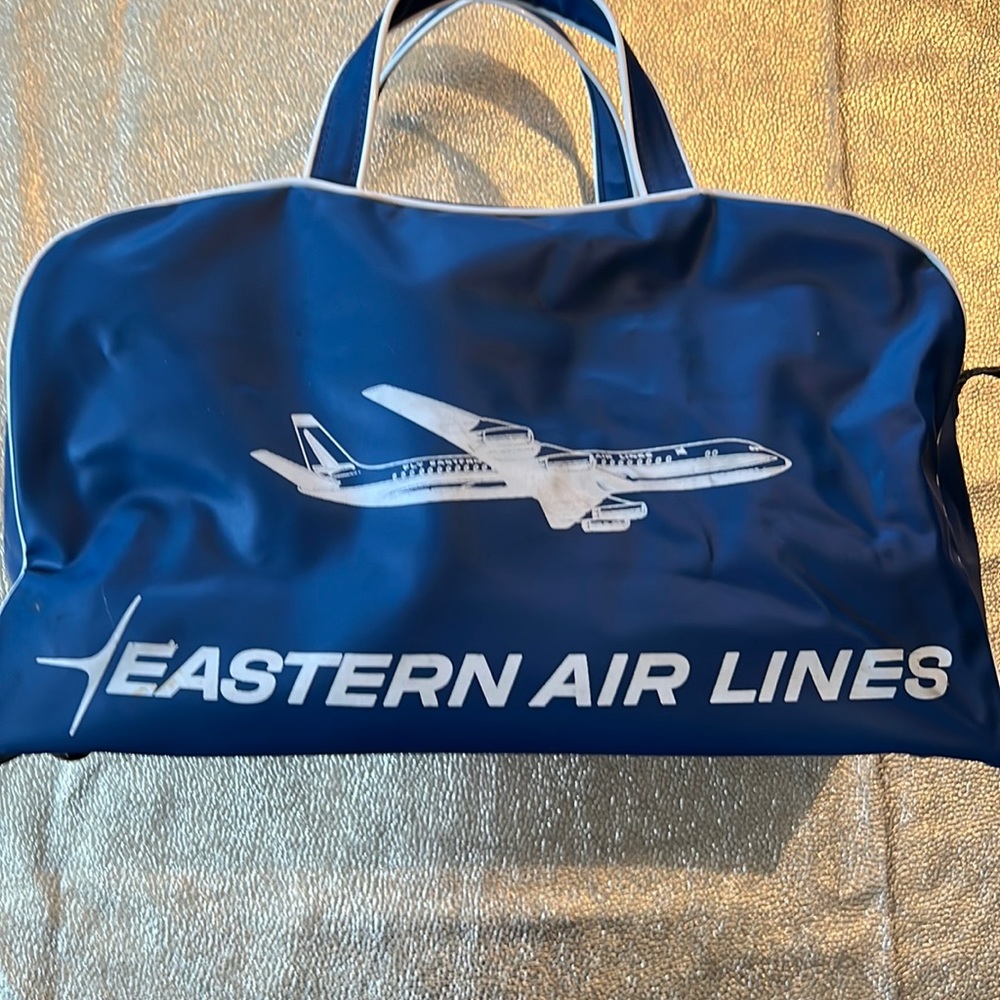 Vintage Eastern Airlines Travel Bag
